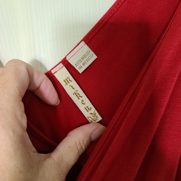 Womens Miren Top with Belt. - Picture 9 of 10